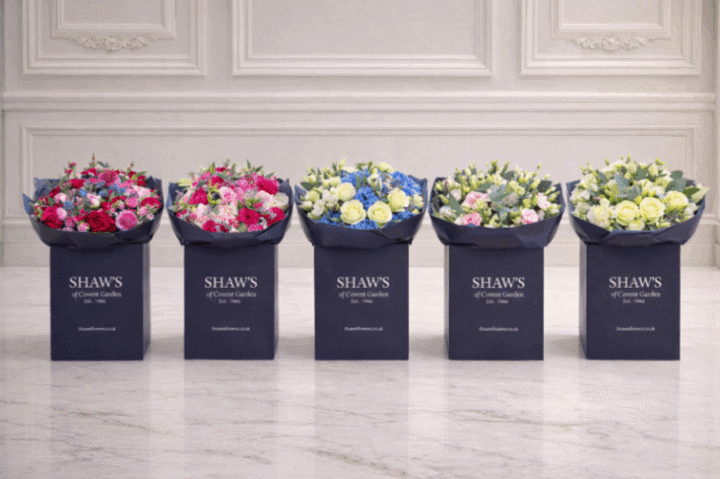 Shaws of Covent Garden florist bouquets