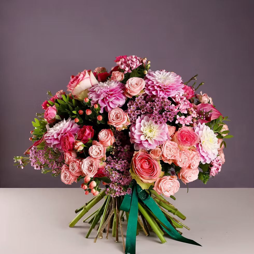 Personal Valentine's flowers Covent Garden
