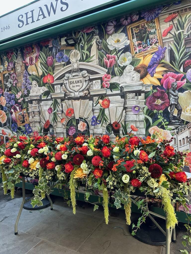 Florist near Covent Garden - Shaws of Covent Garden