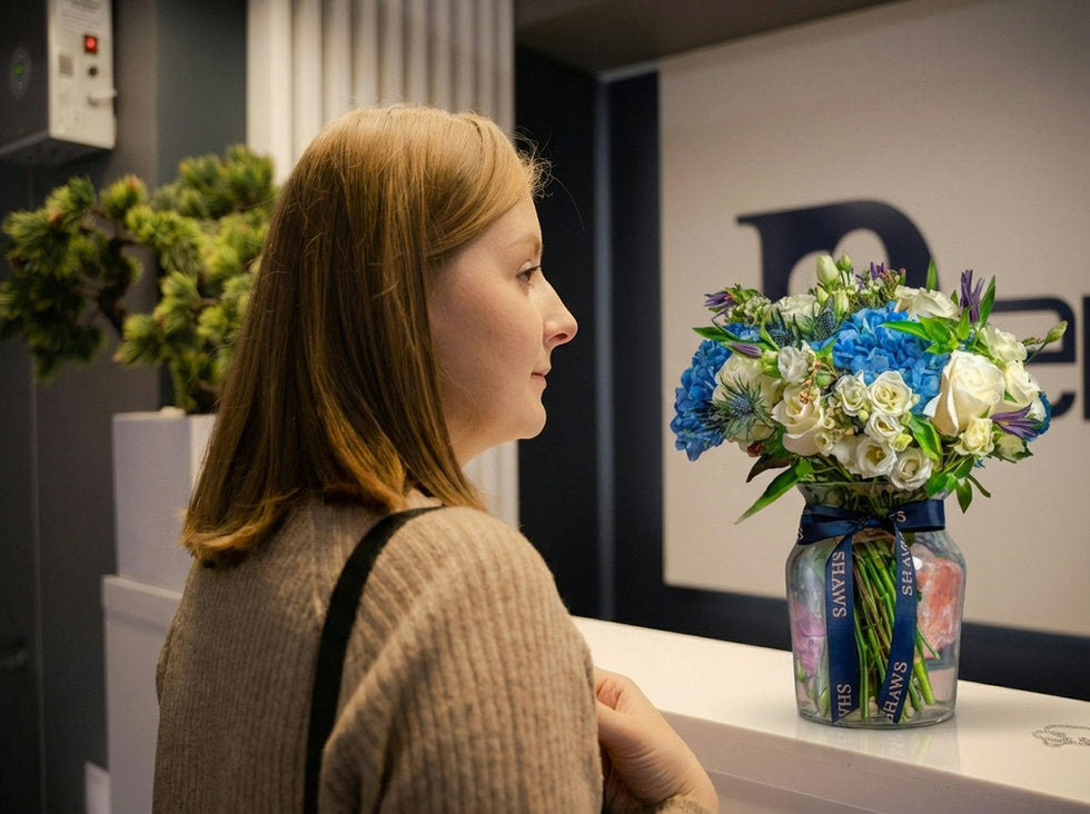 Corporate flower arrangements London