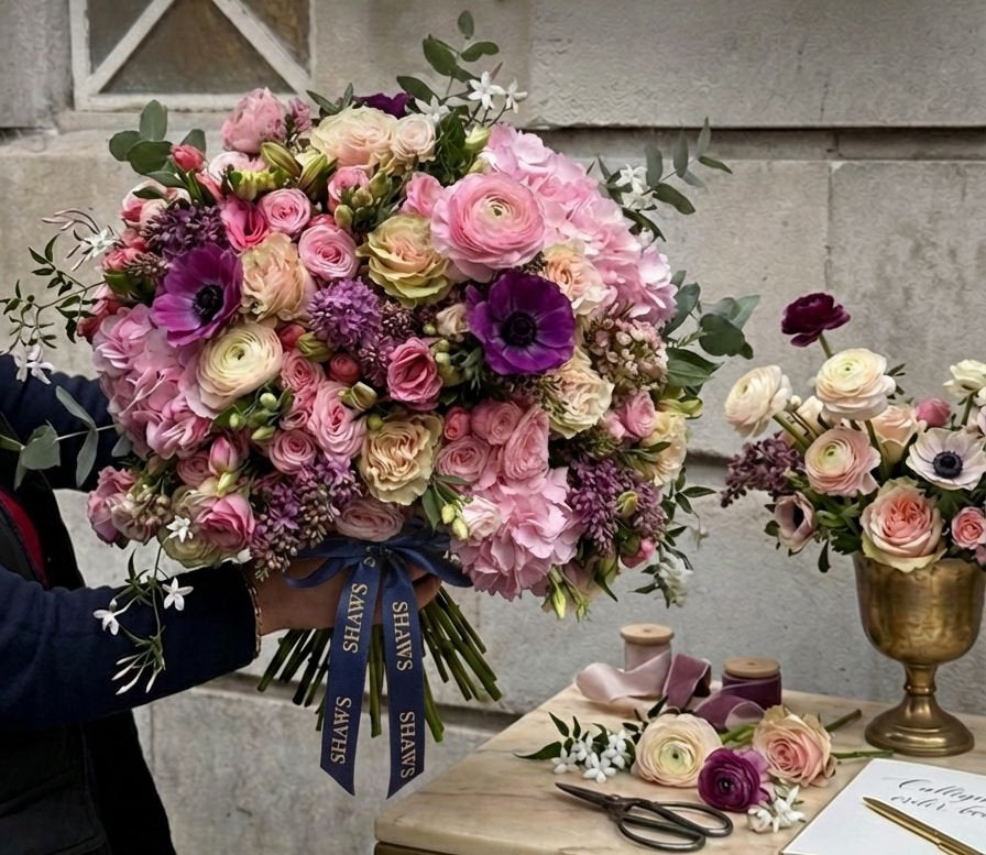 Proposal flowers London - Shaws of Covent Garden
