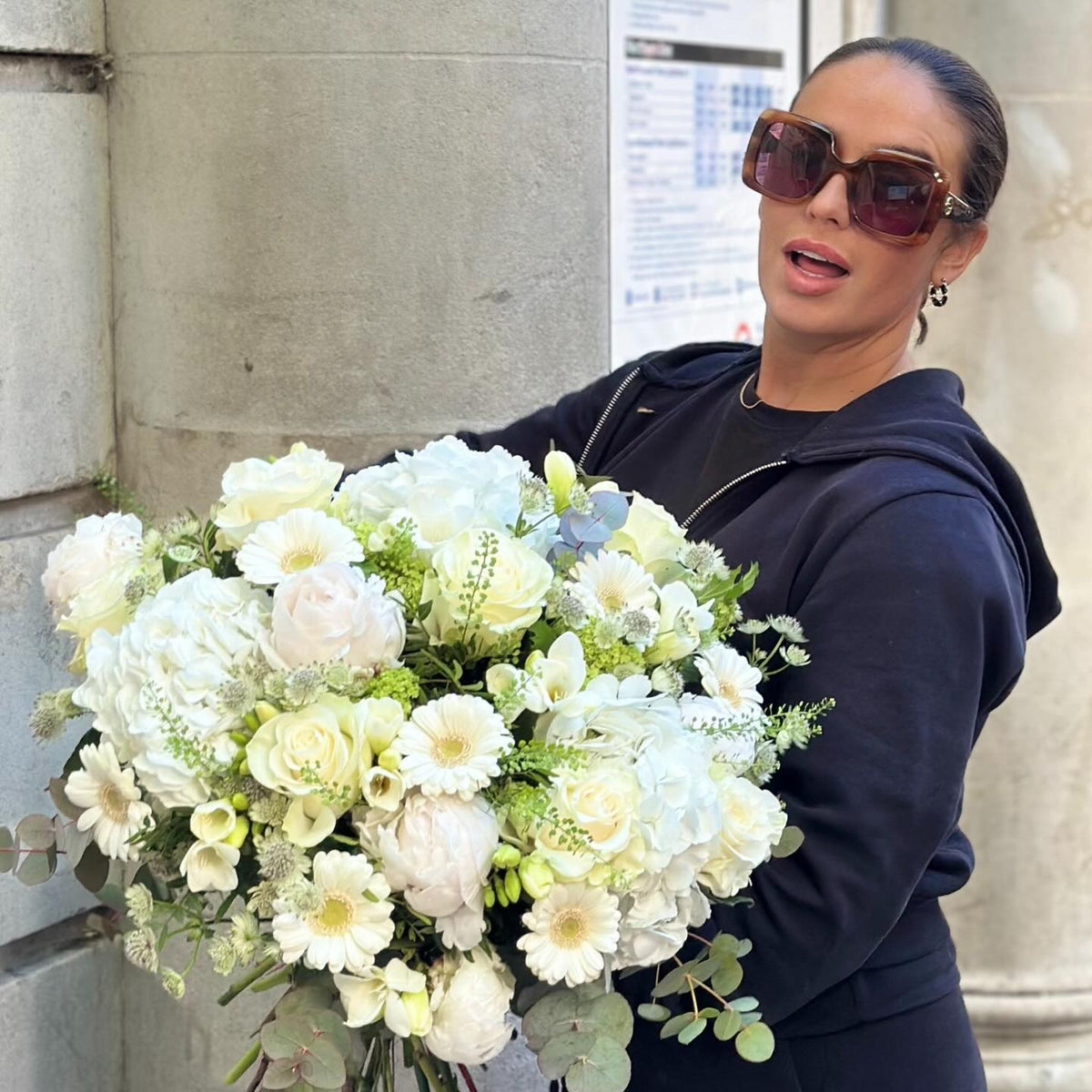 Wedding flowers London - Shaws of Covent Garden