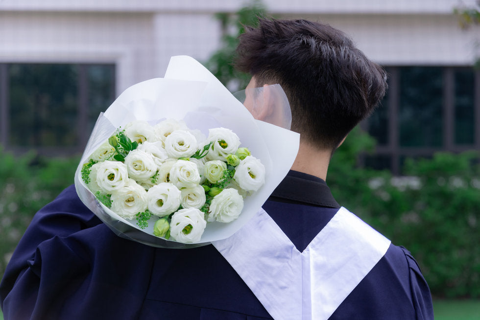 Graduation bouquet - Shaws of Covent Garden