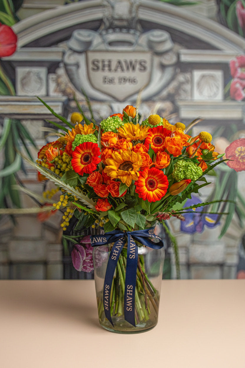 Fresh cut flowers - Shaws of Covent Garden