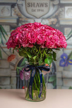Country Queen Rose Dome floral arrangement by Shaws of Covent Garden - view 3