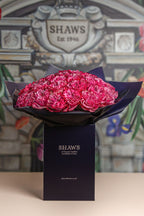Country Queen Rose Dome floral arrangement by Shaws of Covent Garden - view 4
