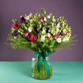 Superior Lisianthus Bouquet floral arrangement by Shaws of Covent Garden