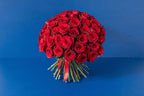 Classic Red Rose Dome floral arrangement by Shaws of Covent Garden - view 5