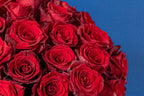 Classic Red Rose Dome floral arrangement by Shaws of Covent Garden - view 7