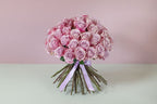 Classic White Rose Dome Rose floral arrangement by Shaws of Covent Garden - view 12