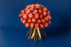 Classic White Rose Dome Rose floral arrangement by Shaws of Covent Garden - view 14