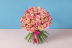 Classic White Rose Dome Rose floral arrangement by Shaws of Covent Garden - view 10