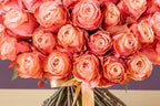 Classic White Rose Dome Rose floral arrangement by Shaws of Covent Garden - view 15