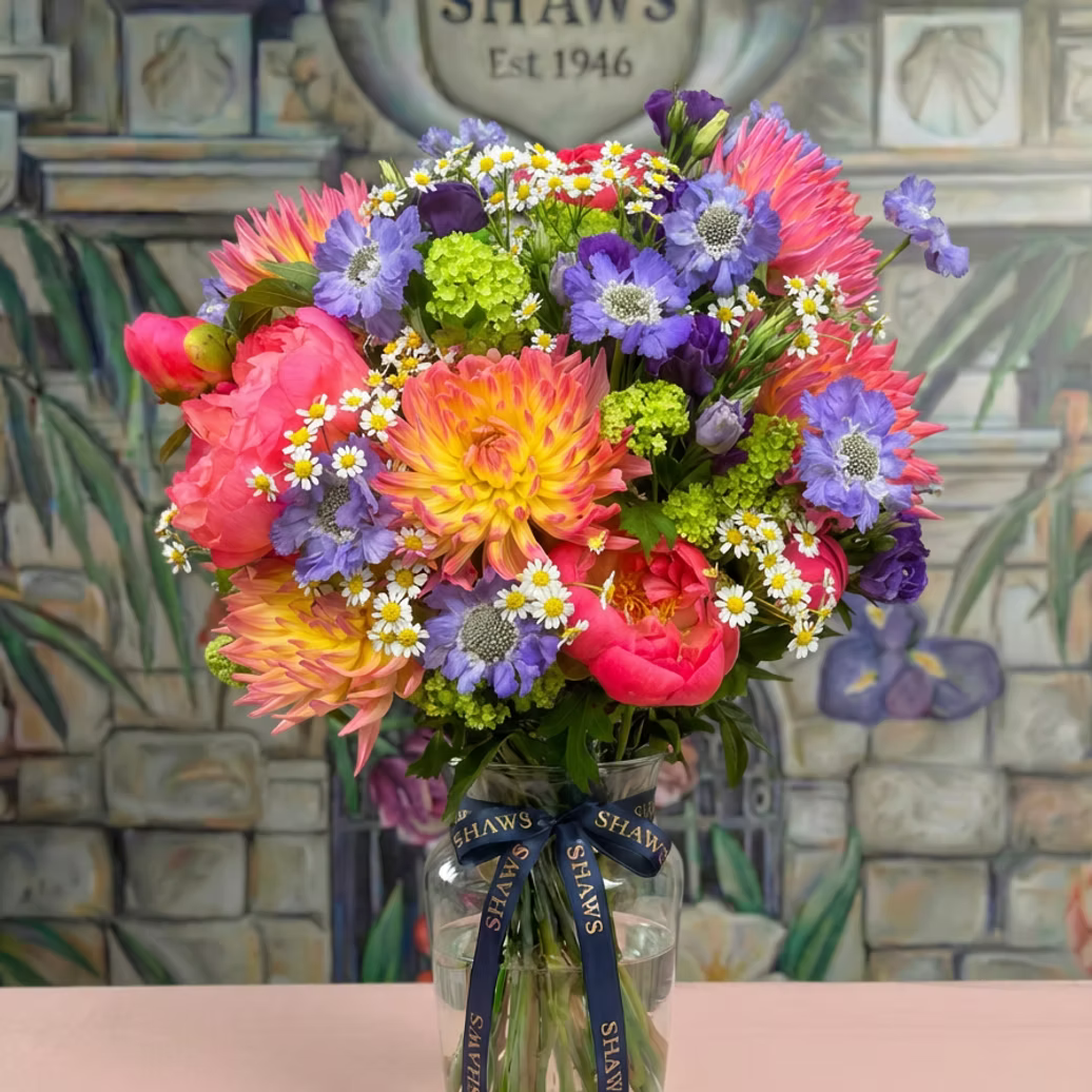 Florist special choice floral arrangement by Shaws of Covent Garden - view 2