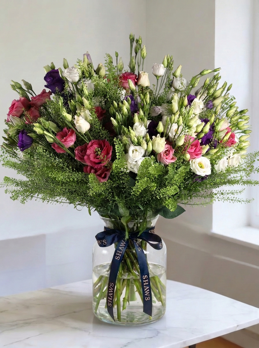 Superior Lisianthus Bouquet