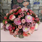 Pink Dance floral arrangement by Shaws of Covent Garden - view 4