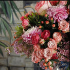 Pink Dance floral arrangement by Shaws of Covent Garden - view 2