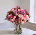 Pink Dance floral arrangement by Shaws of Covent Garden