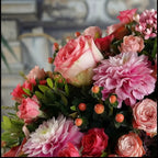 Pink Dance floral arrangement by Shaws of Covent Garden - view 5