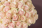 Pink Mondial Rose Dome floral arrangement by Shaws of Covent Garden - view 5