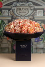 Princess Crown Rose Dome floral arrangement by Shaws of Covent Garden - view 4