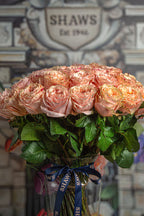 Princess Crown Rose Dome floral arrangement by Shaws of Covent Garden - view 2