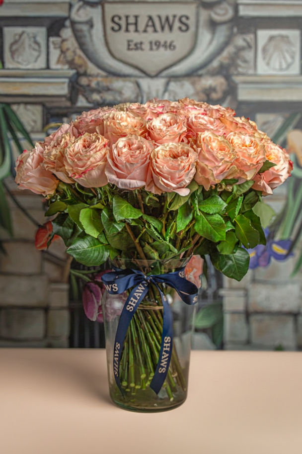 Princess Crown Rose Dome floral arrangement by Shaws of Covent Garden - view 3