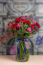 Red Rose Beauty floral arrangement by Shaws of Covent Garden - view 2