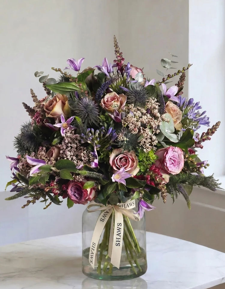 Star Dust floral arrangement by Shaws of Covent Garden