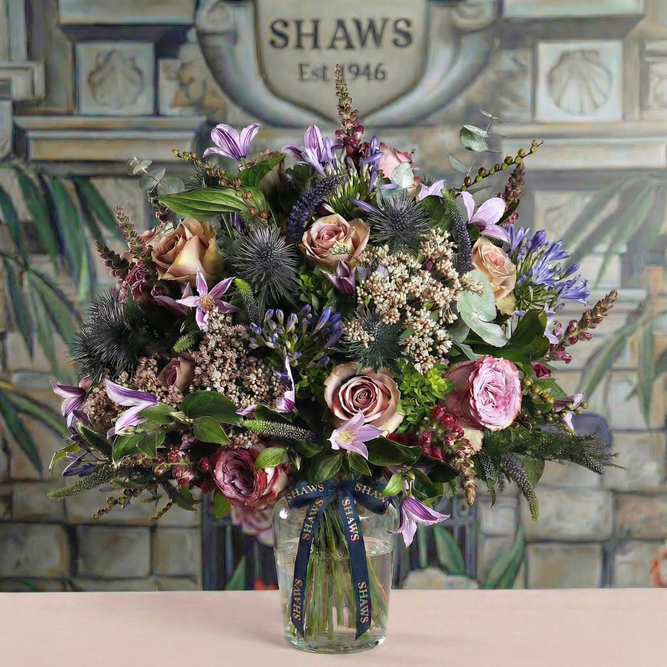 Star Dust floral arrangement by Shaws of Covent Garden - view 2