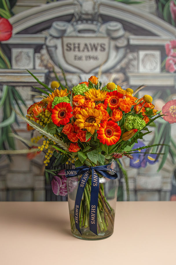 Summer lovin floral arrangement by Shaws of Covent Garden - view 2