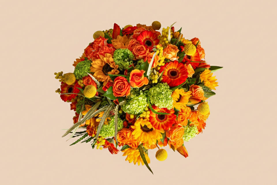 Summer lovin floral arrangement by Shaws of Covent Garden - view 4