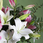 Superior Lily Bouquet floral arrangement by Shaws of Covent Garden - view 2