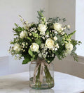 White Dazzle floral arrangement by Shaws of Covent Garden